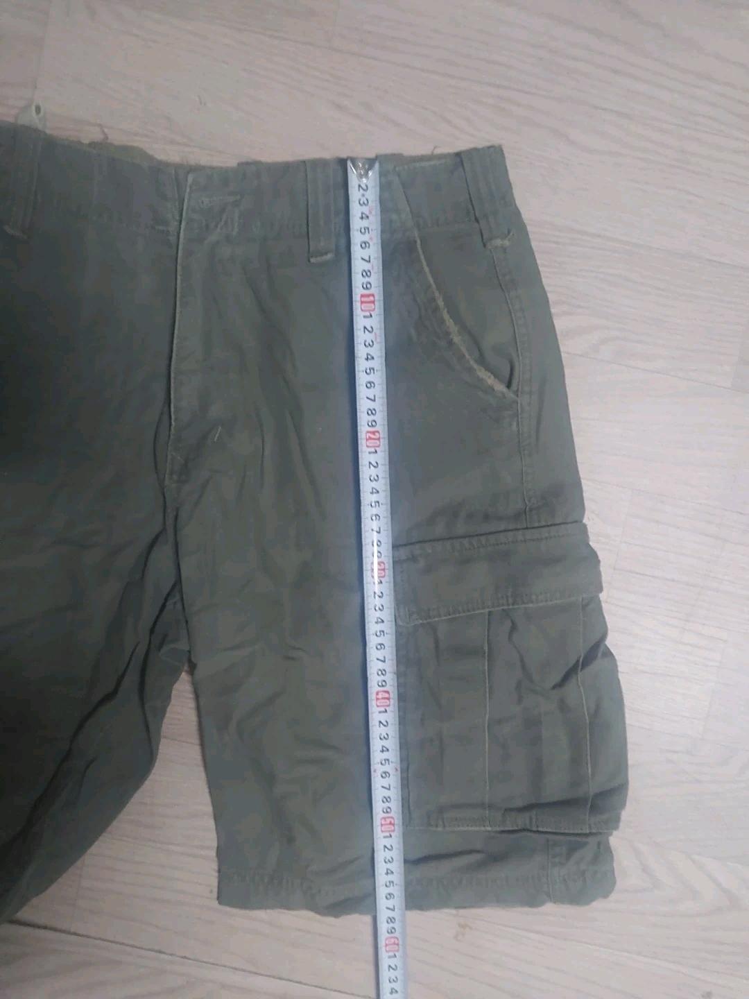 HCO 카고 반바지 32사이즈 8