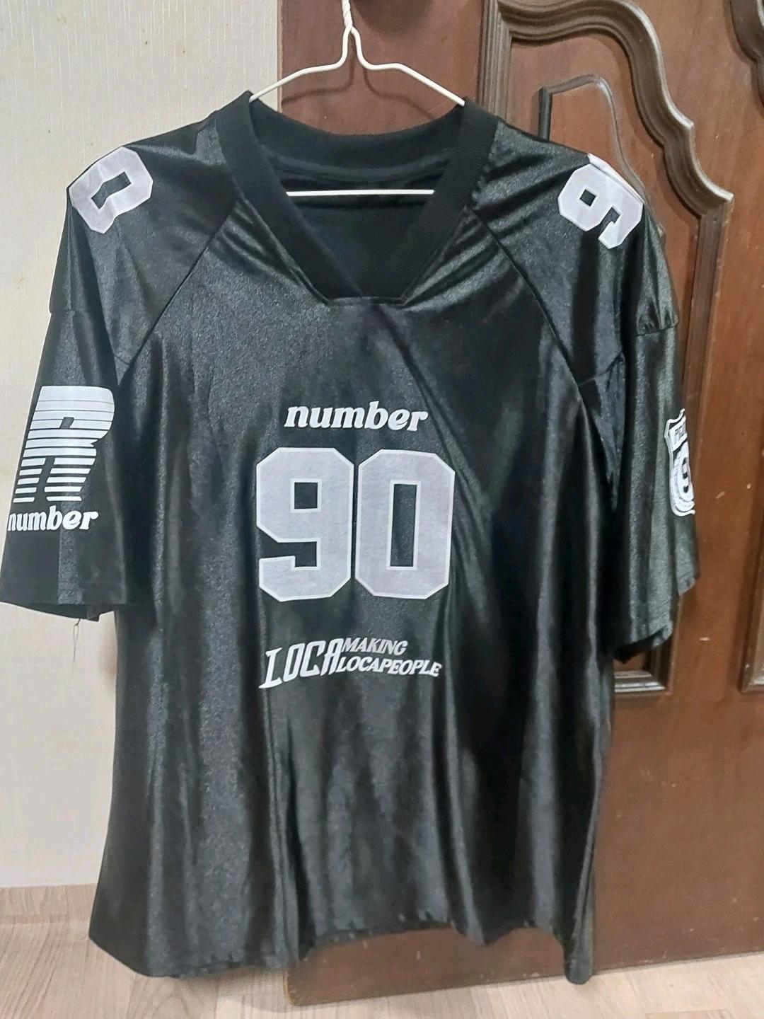 넘버나인티 블랙 져지 (새상품)XL 5