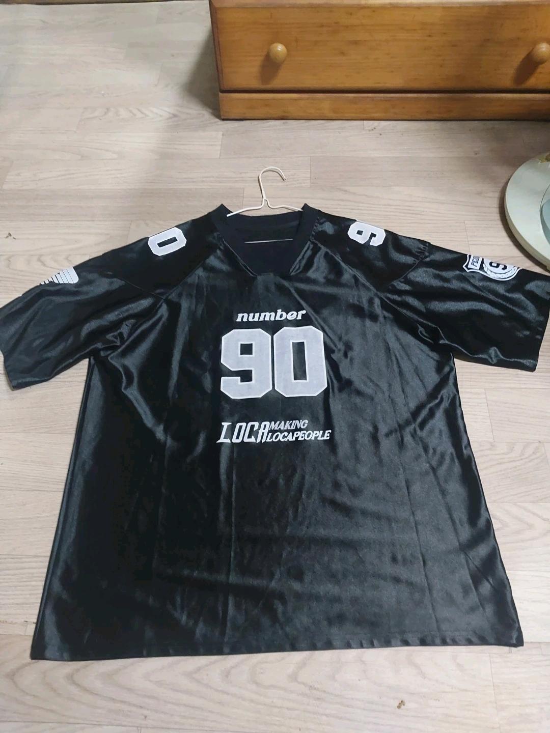 넘버나인티 블랙 져지 (새상품)XL 4