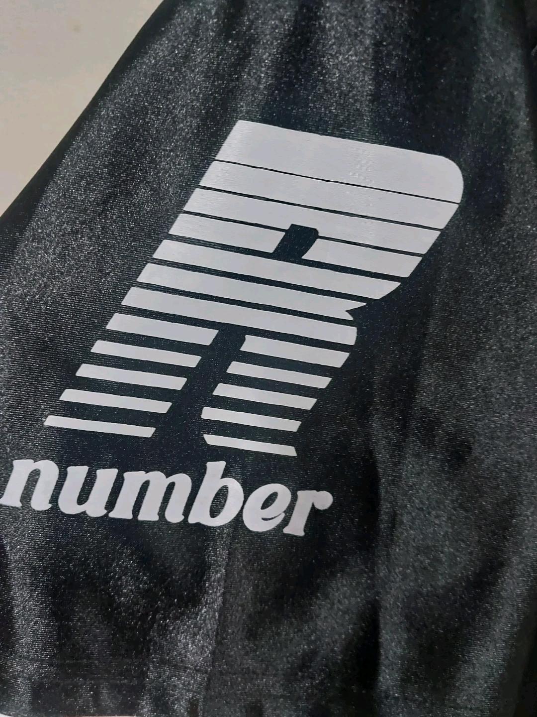 넘버나인티 블랙 져지 (새상품)XL 6