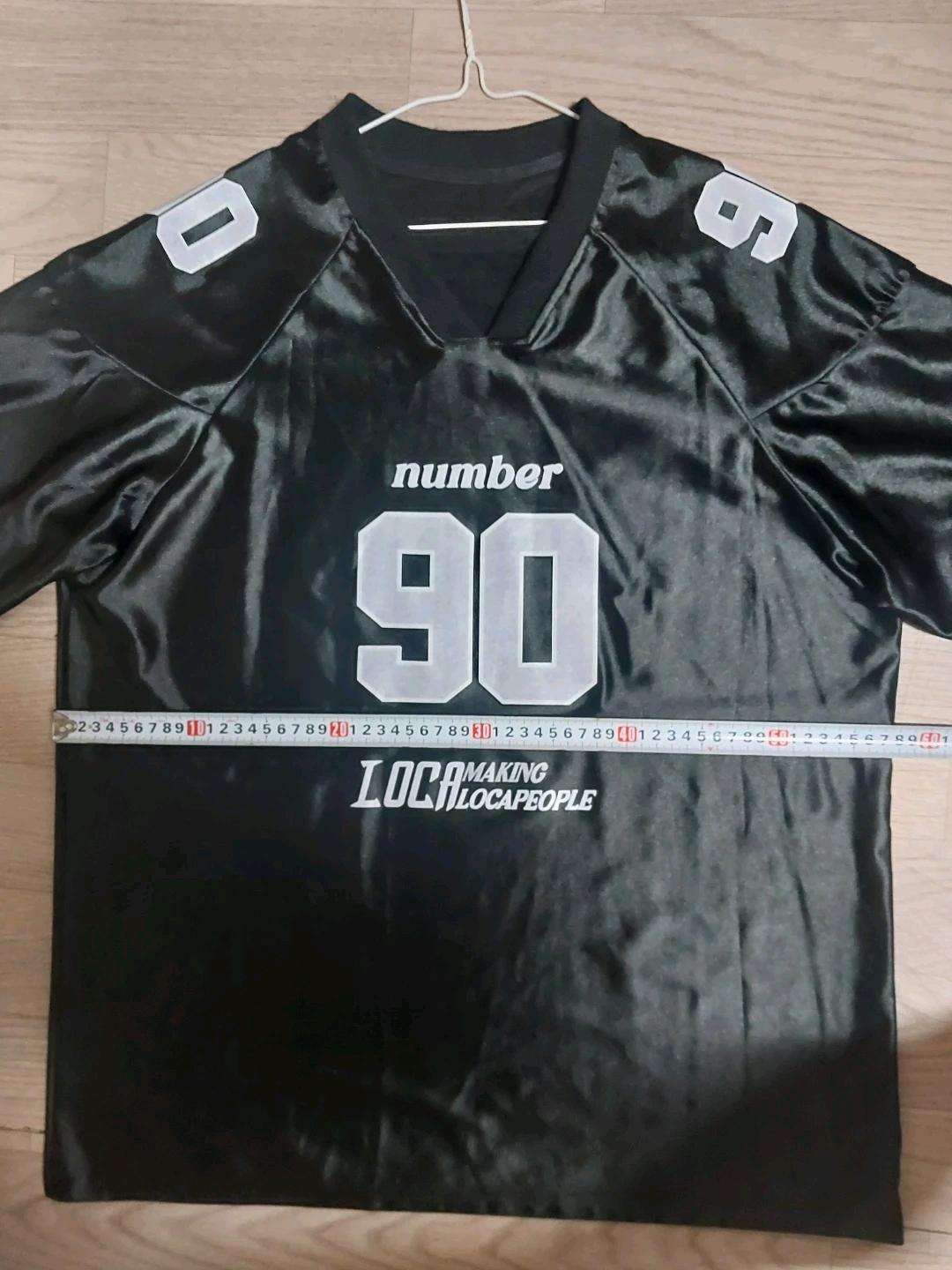 넘버나인티 블랙 져지 (새상품)XL 8