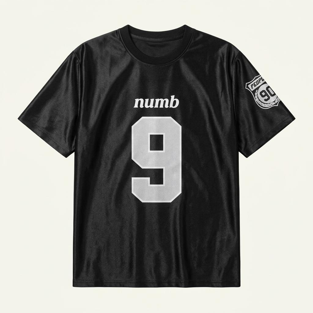 넘버나인티 블랙 져지 (새상품)XL