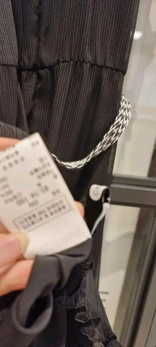 듀엘 오프숄더  원피스 55사이즈 새제품 6