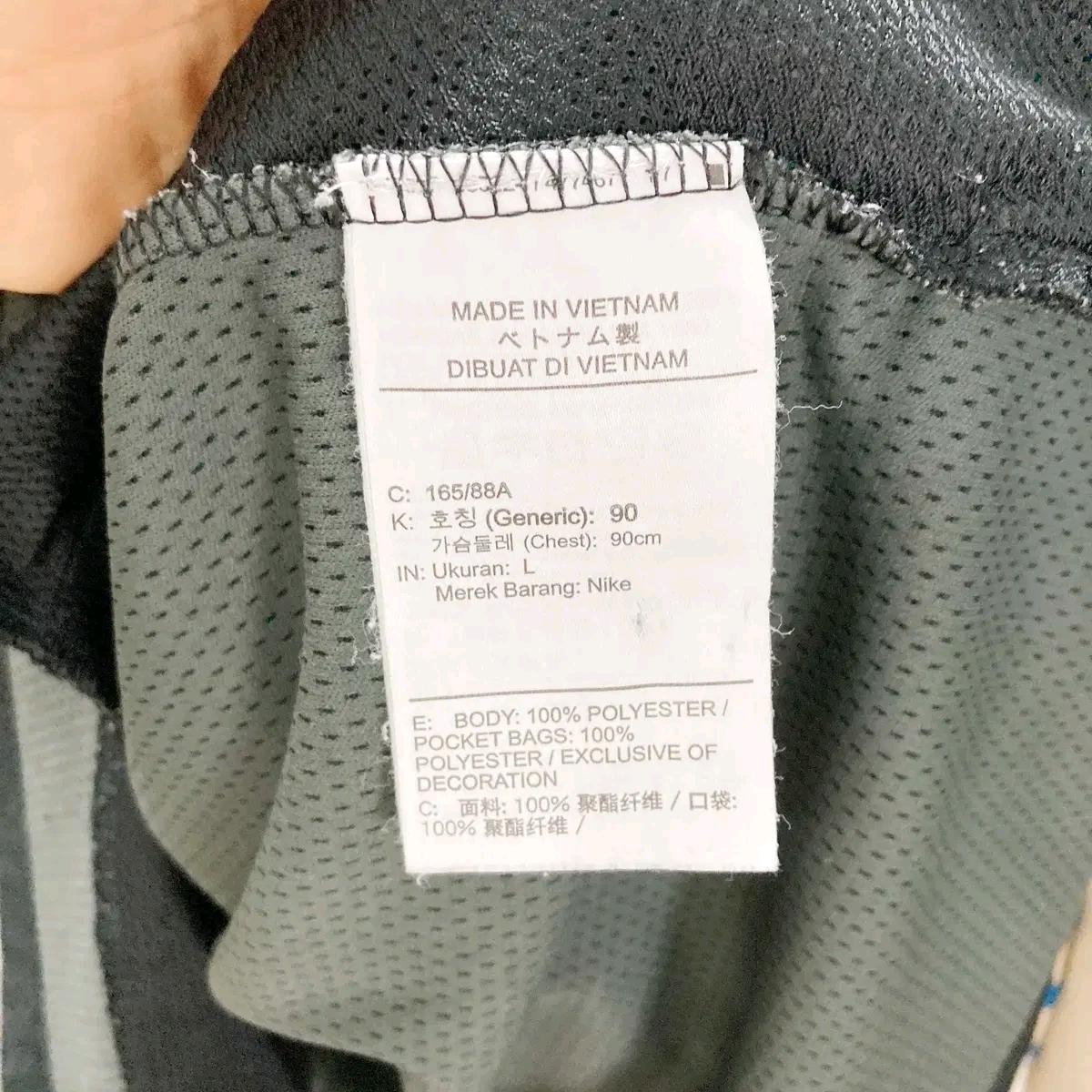 나이키 드라이핏 여성스포츠집업 L 진스센스 6