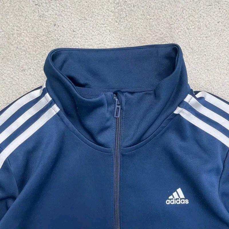 ADIDAS 트랙탑 네이비 160 3