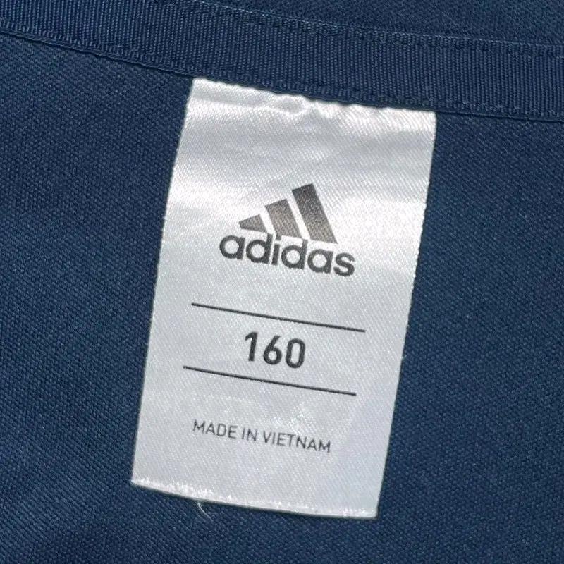 ADIDAS 트랙탑 네이비 160 4
