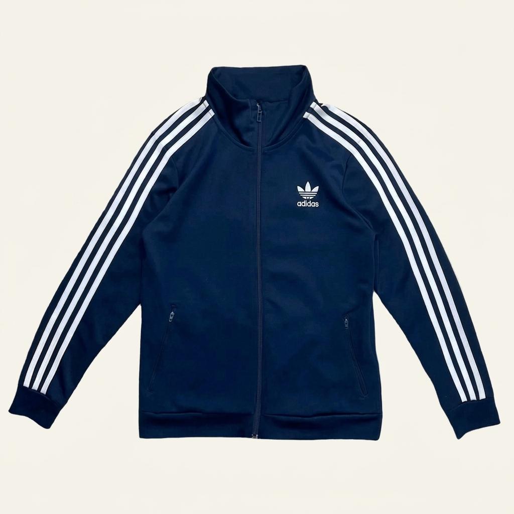 ADIDAS 트랙탑 네이비 160 1