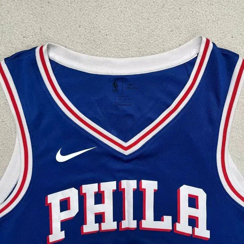 NIKE 드라이핏 필라델피아 유니폼 블루 2XL 3