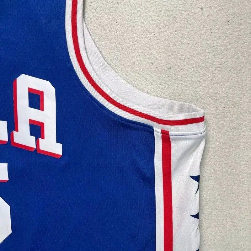 NIKE 드라이핏 필라델피아 유니폼 블루 2XL 5