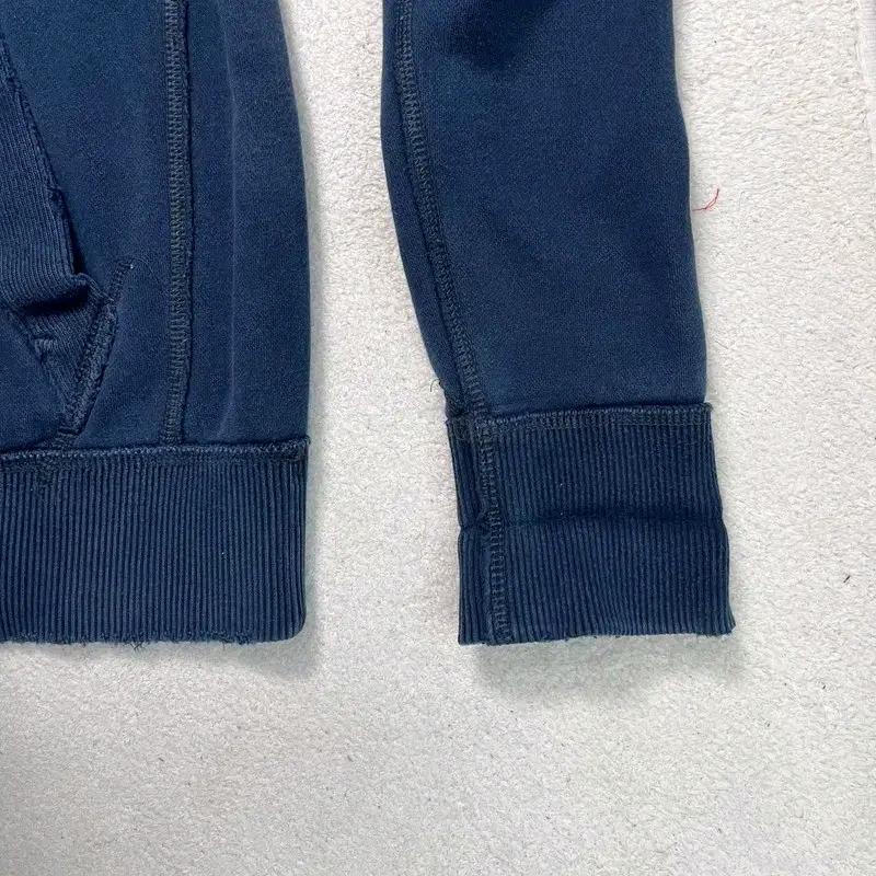 ABERCROMBIE & FITCH 후드티 네이비 L 4