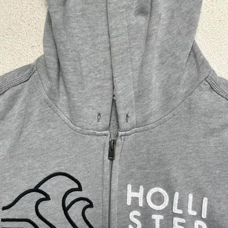 HOLLISTER 후드집업 그레이 L 3