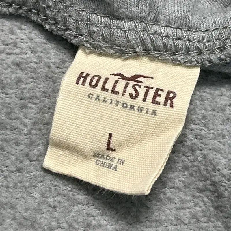 HOLLISTER 후드집업 그레이 L 4