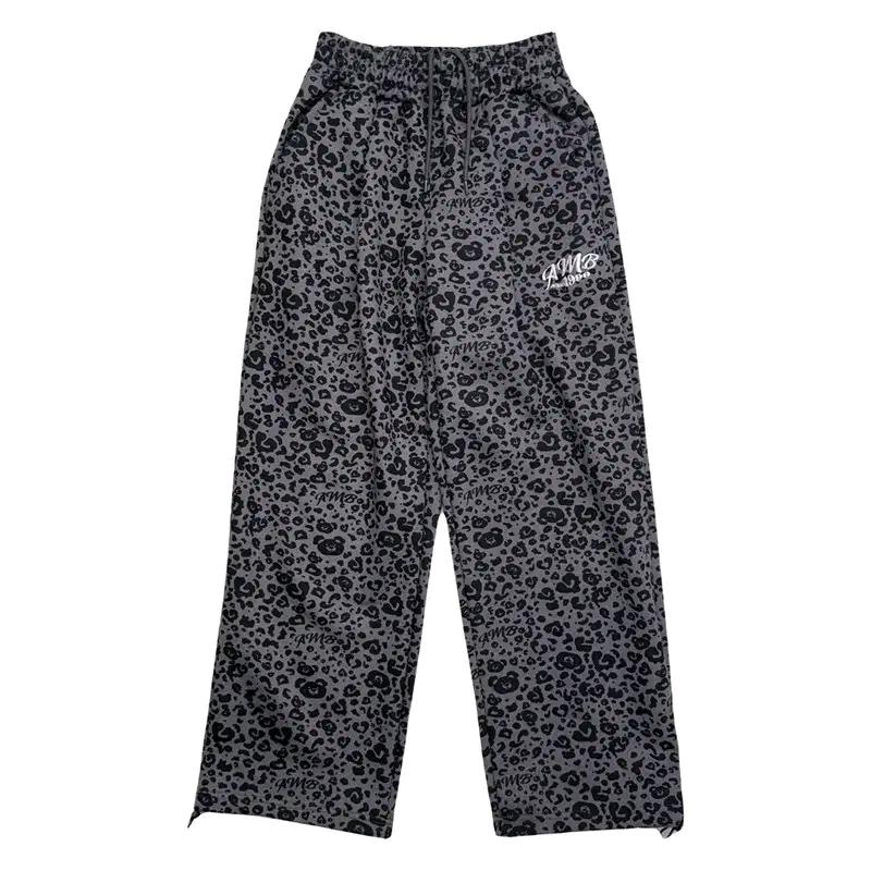 AMBLER Heart Bear Leopad Pants S 2