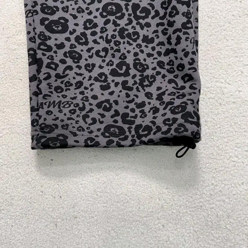 AMBLER Heart Bear Leopad Pants S 5