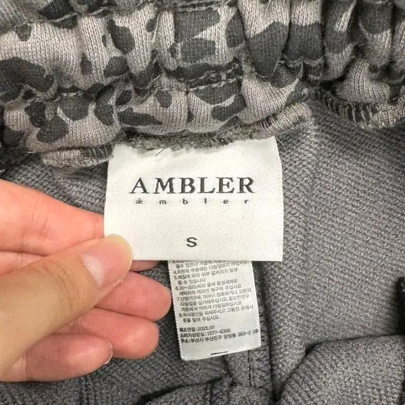 AMBLER Heart Bear Leopad Pants S 6