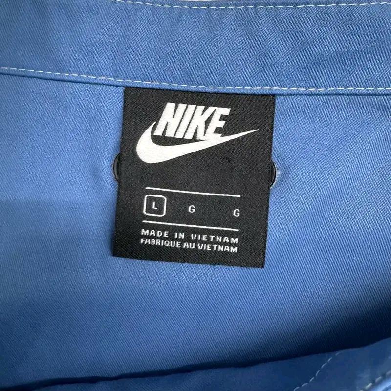 NIKE 센터 스우시 우븐 오버롤 멜빵 L 7