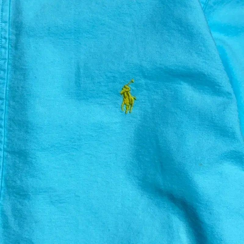 새상품 RALPH LAUREN 라이트 블루 옥스포드 셔츠 S 3