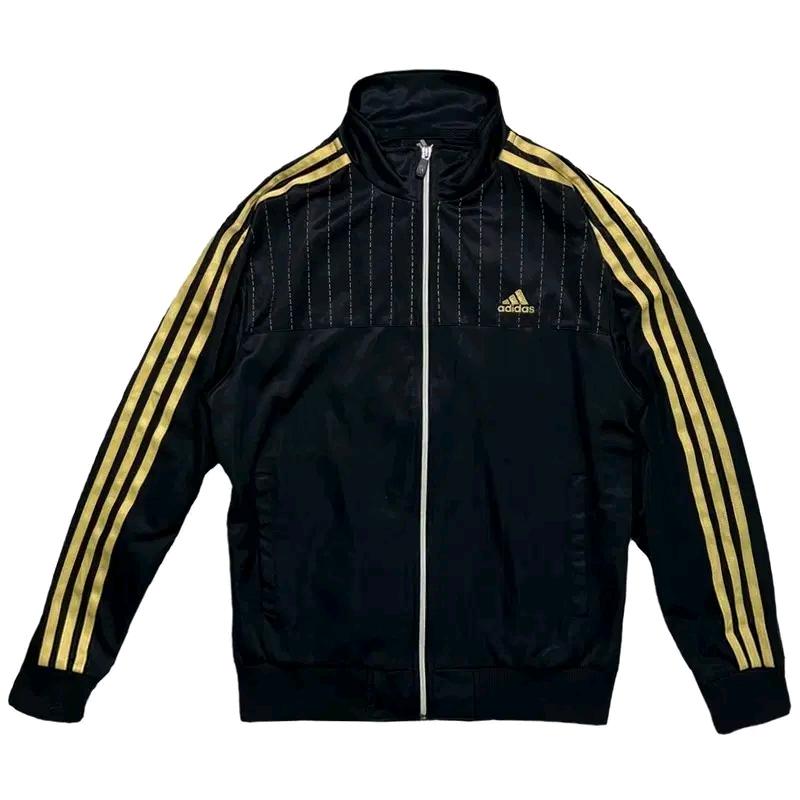 ADIDAS 트랙탑 메종키츠네 커스텀 블랙골드 95 2