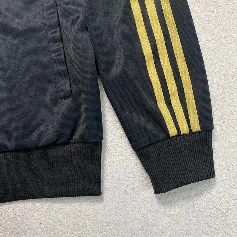ADIDAS 트랙탑 메종키츠네 커스텀 블랙골드 95 5