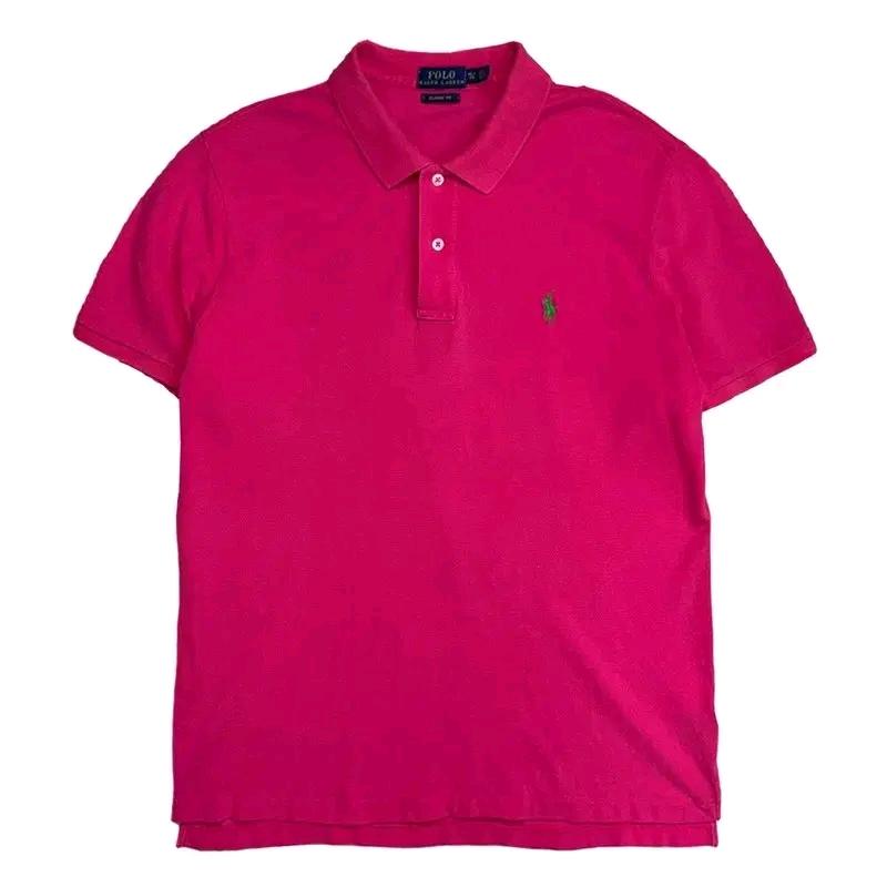 RALPH LAUREN PK 반팔티 핑크 XL/TG 2