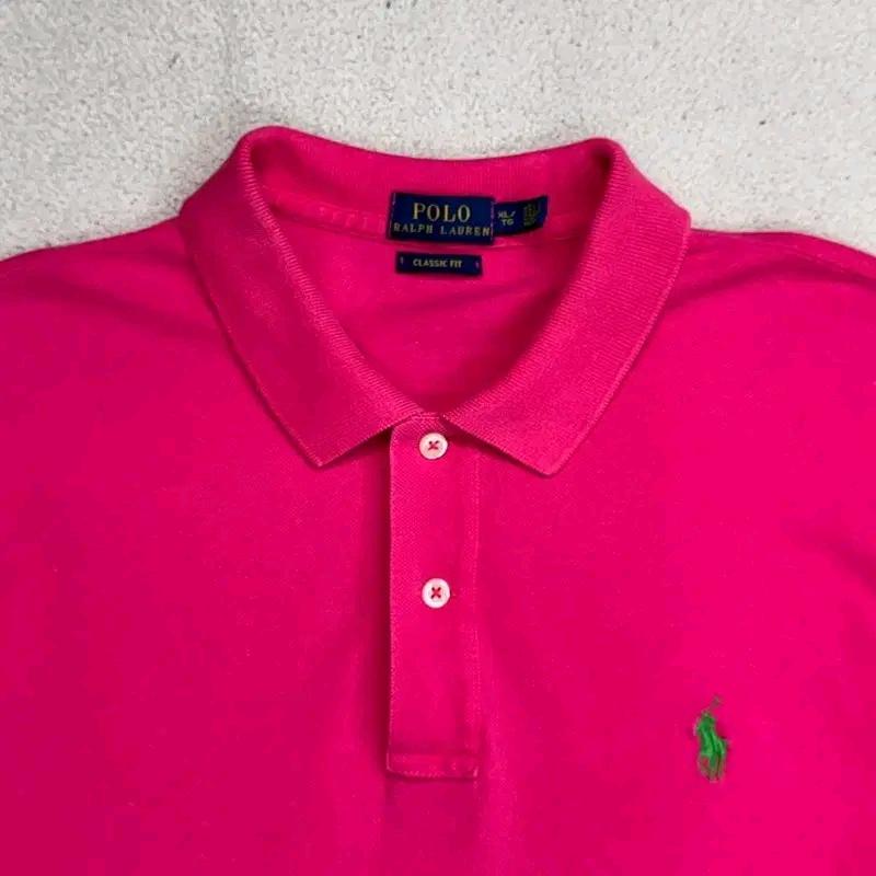 RALPH LAUREN PK 반팔티 핑크 XL/TG 4