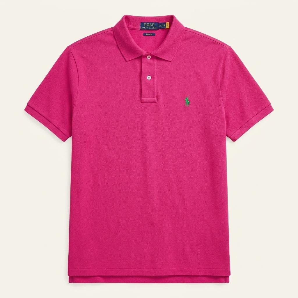 RALPH LAUREN PK 반팔티 핑크 XL/TG 1