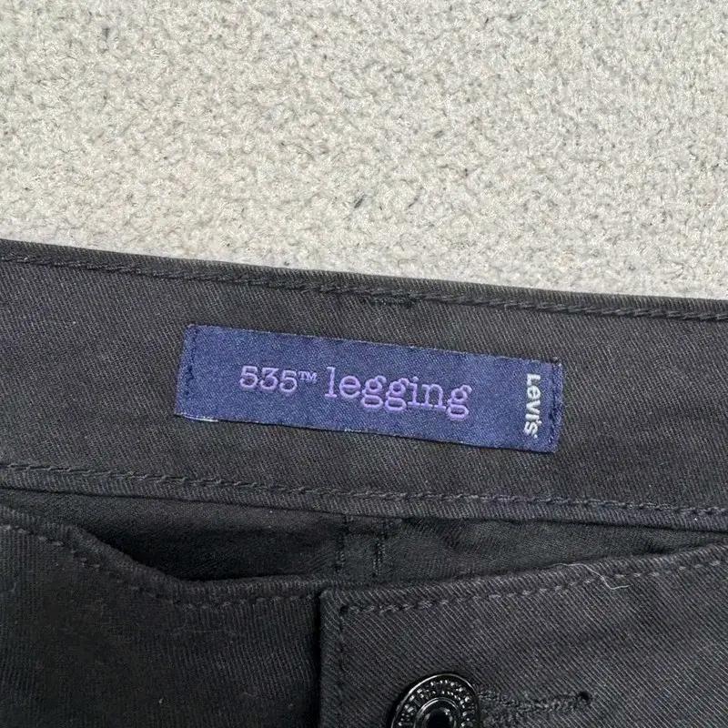 새상품 LEVI'S 535 레깅진 W31 4