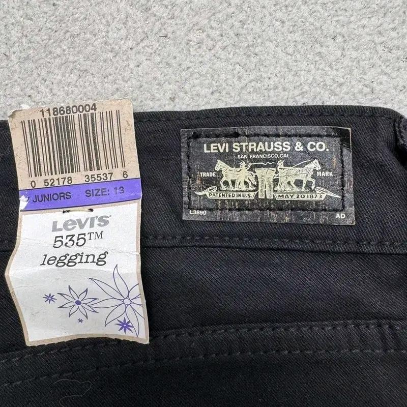 새상품 LEVI'S 535 레깅진 W31 7