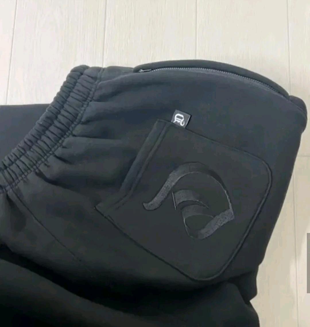 (기모O)오도어 몰리 조거 팬츠 블랙 2