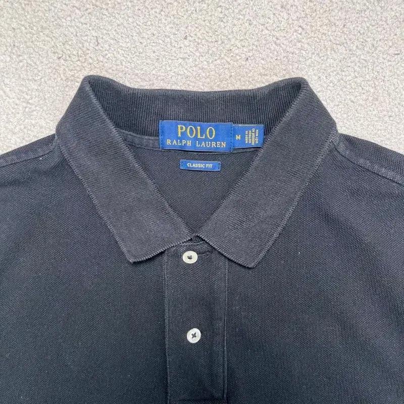 RALPH LAUREN PK 카라티 블랙 M 3