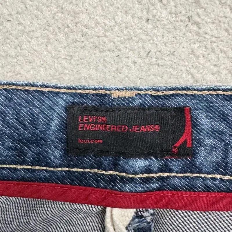 LEVI'S 엔지니어드 진 데님 팬츠 5