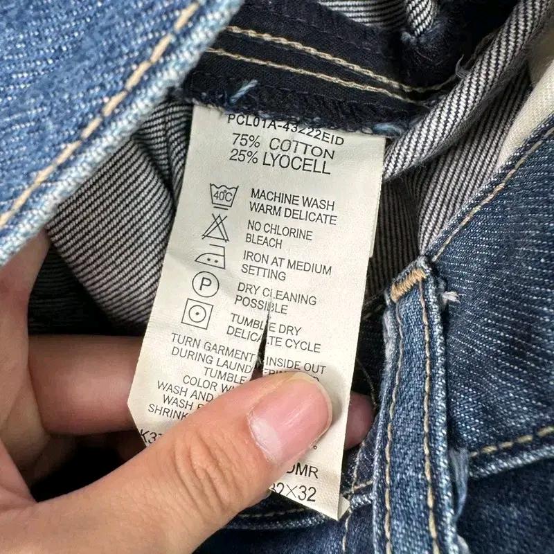 LEVI'S 엔지니어드 진 데님 팬츠 7