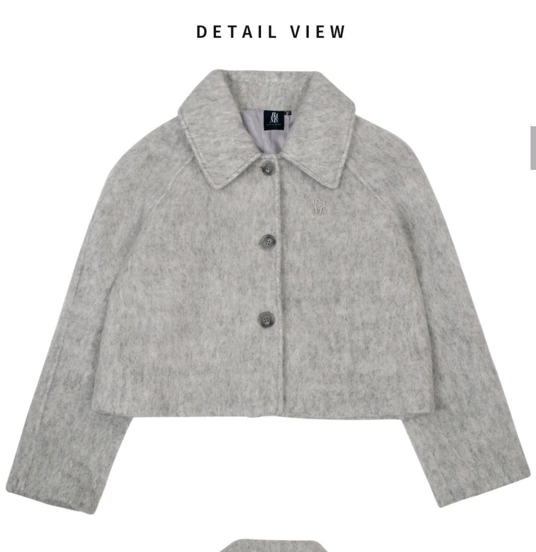 정가 189,000원) 바이얼민스 울자켓 그레이 7
