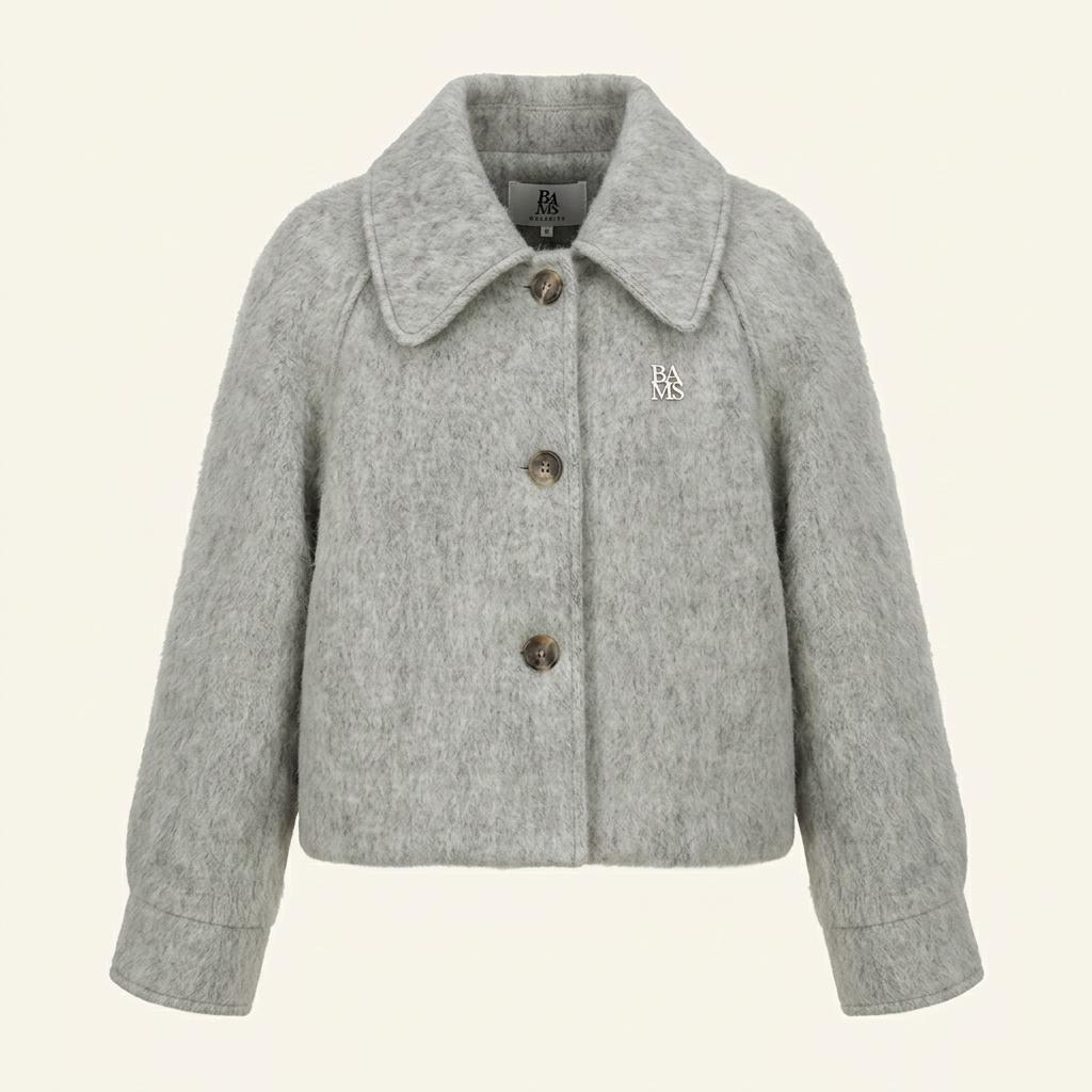 정가 189,000원) 바이얼민스 울자켓 그레이