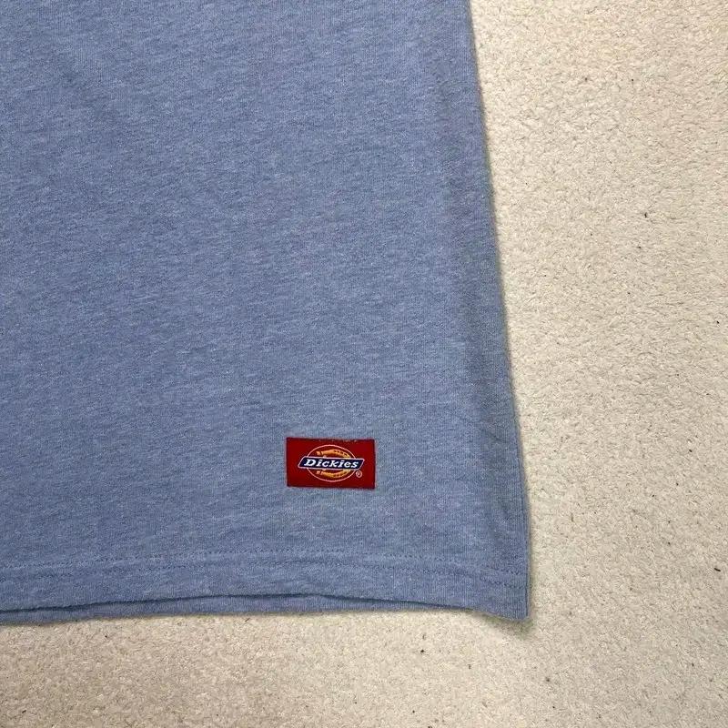 DICKIES 레글런 티셔츠 블루 S 6