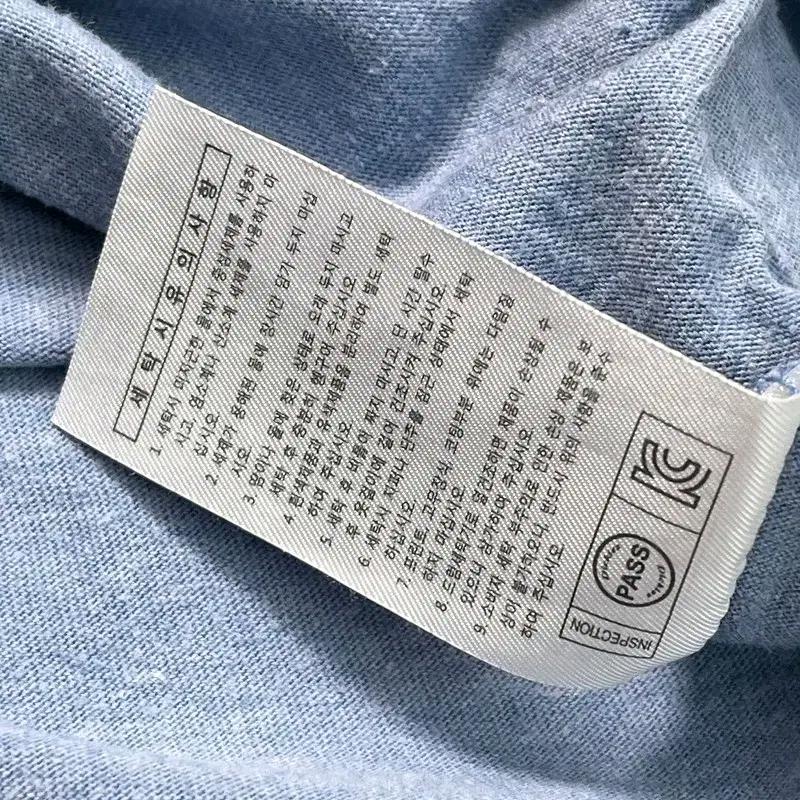 DICKIES 레글런 티셔츠 블루 S 7