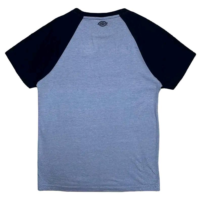 DICKIES 레글런 티셔츠 블루 S 8