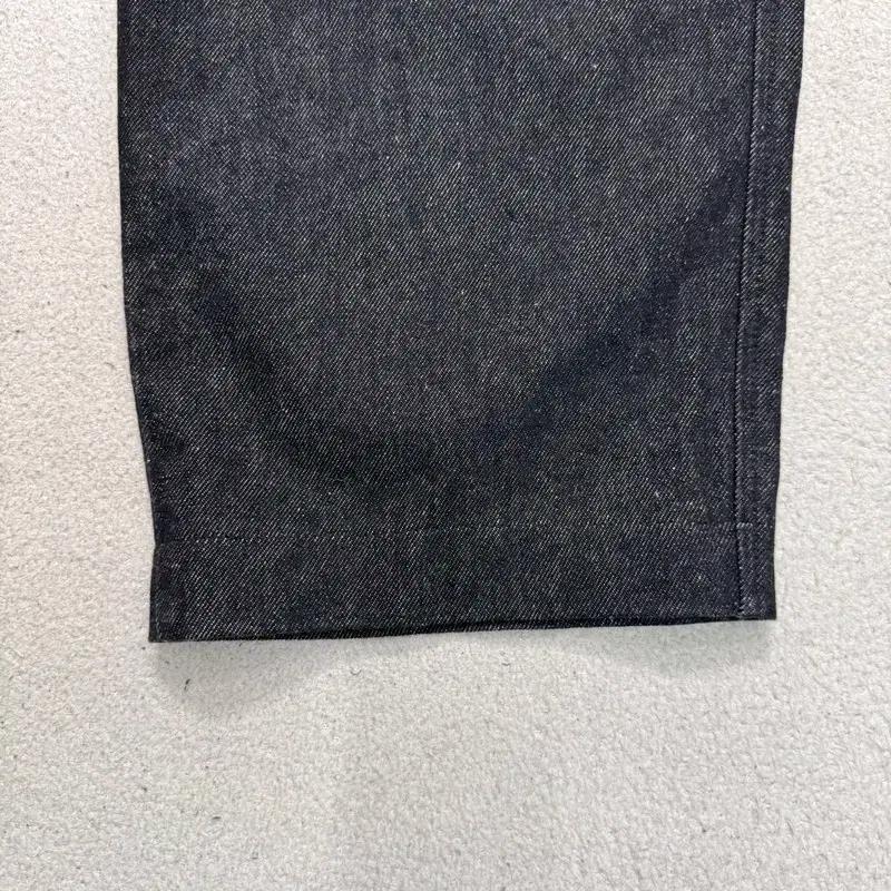 LEVI STRAUSS 프리미엄 블랙 데님 팬츠 4