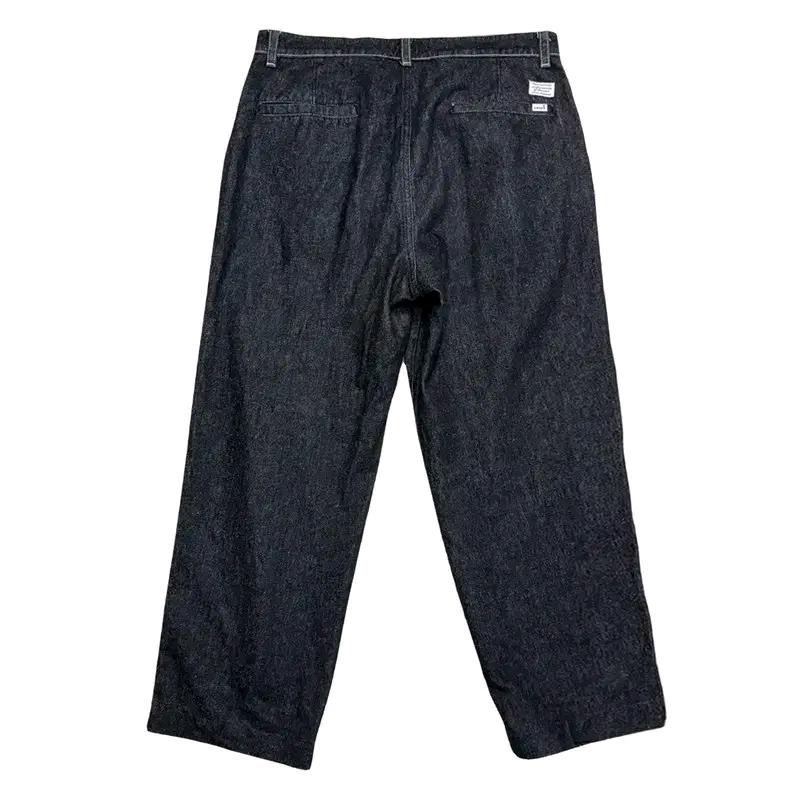 LEVI STRAUSS 프리미엄 블랙 데님 팬츠 9