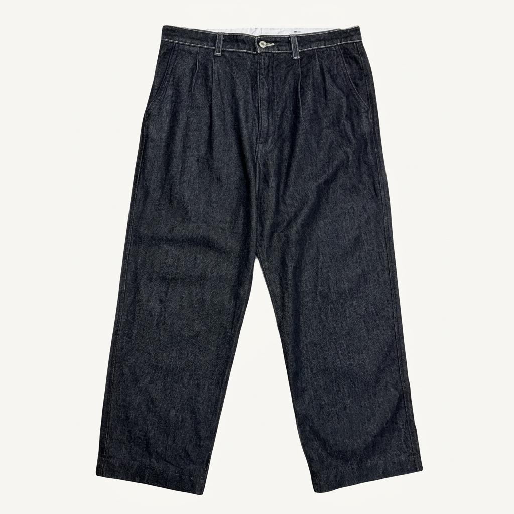 LEVI STRAUSS 프리미엄 블랙 데님 팬츠 1