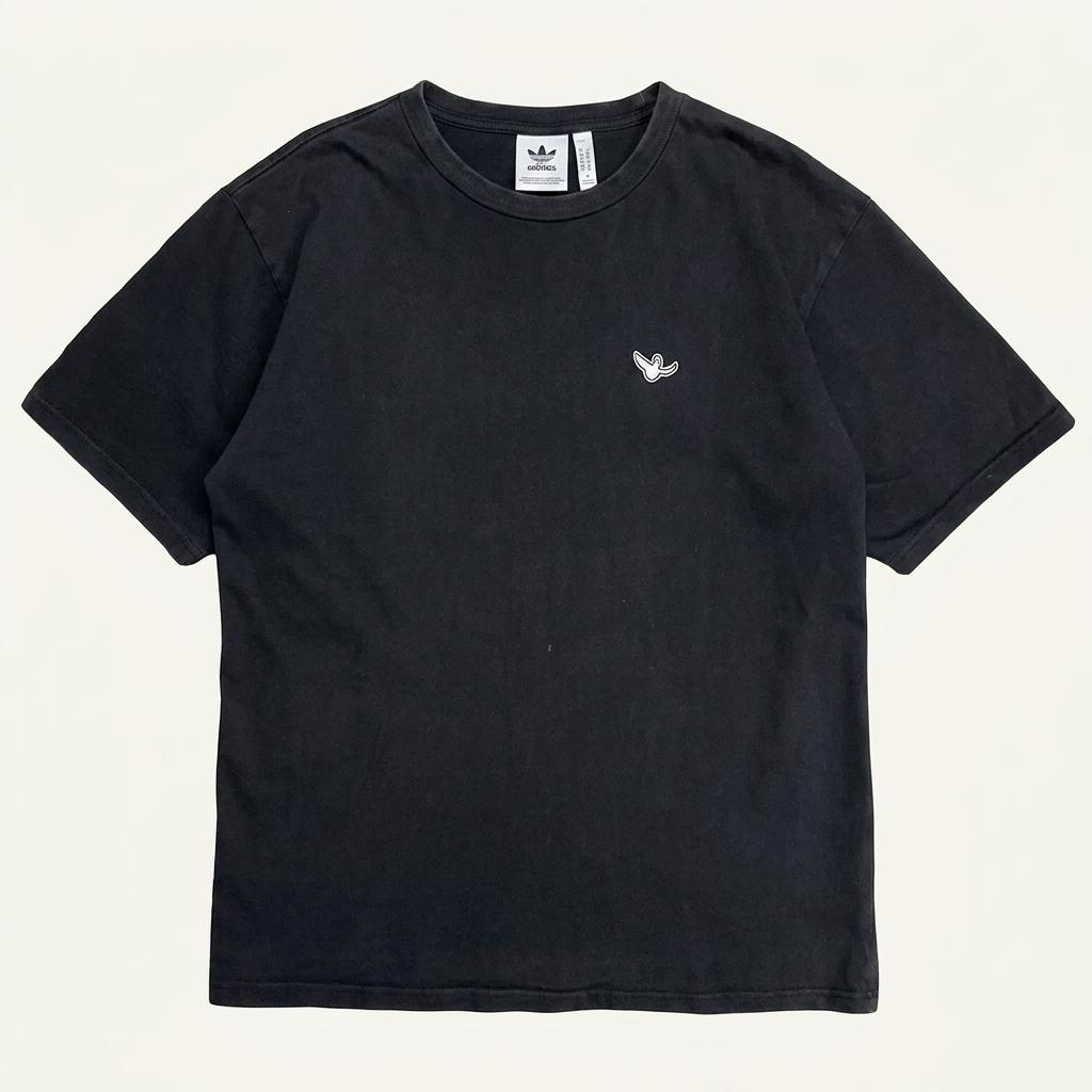 ADIDASxMark Gonzales 반팔 티 블랙 L 1
