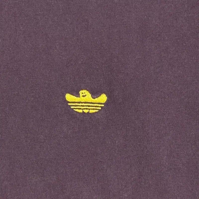 ADIDASxMark Gonzales 반팔 티 버건디 L 3