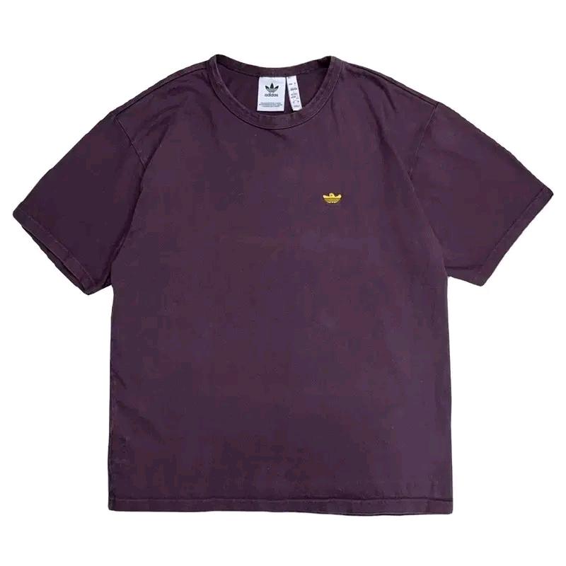 ADIDASxMark Gonzales 반팔 티 버건디 L 2