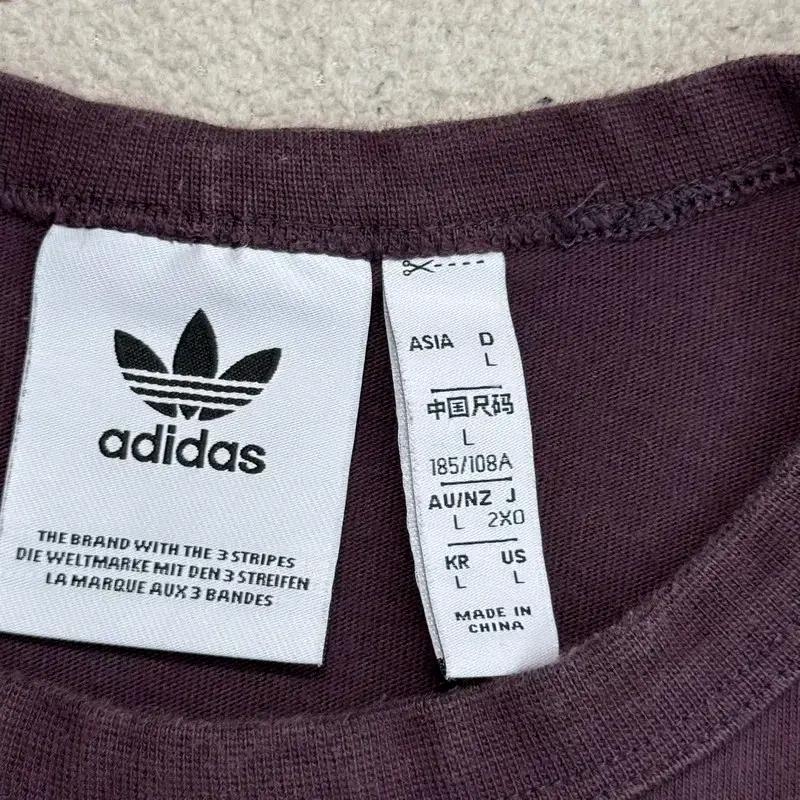 ADIDASxMark Gonzales 반팔 티 버건디 L 7