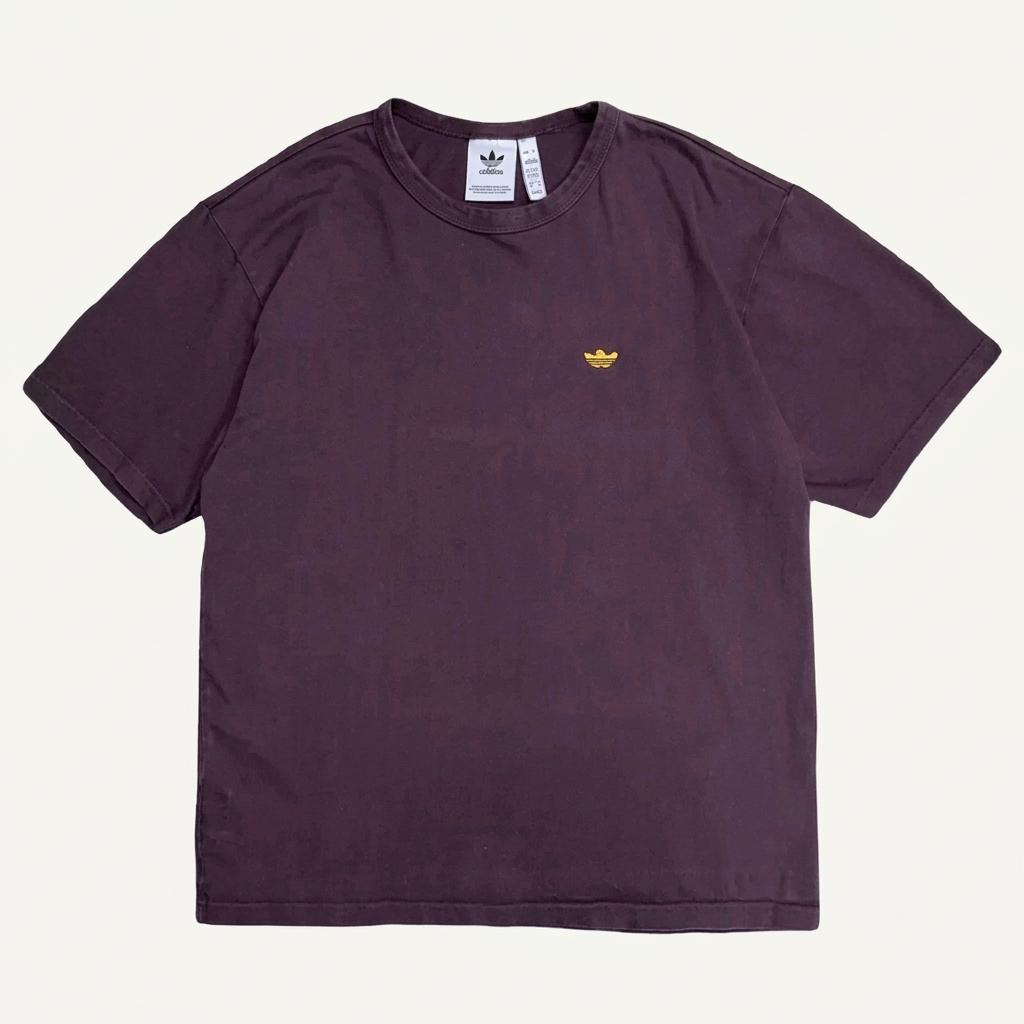 ADIDASxMark Gonzales 반팔 티 버건디 L 1