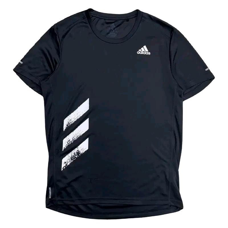 ADIDAS 에어로 레디 런잇 반팔 티 M 2