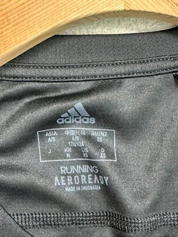 ADIDAS 에어로 레디 런잇 반팔 티 M 7