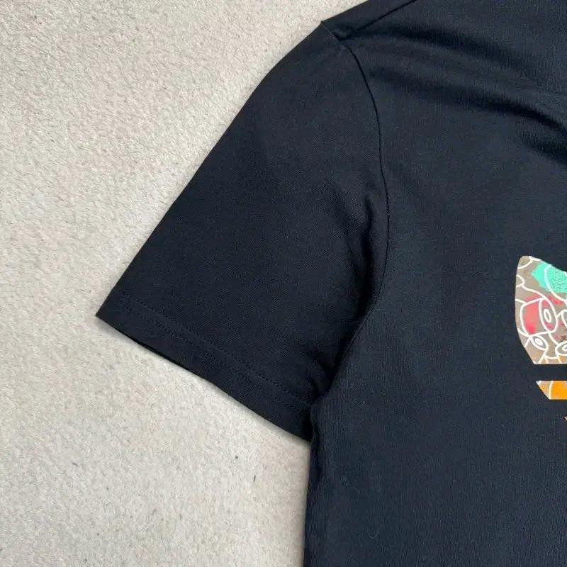 ADIDASxMark Gonzales 빅 로고 반팔 티 L 5