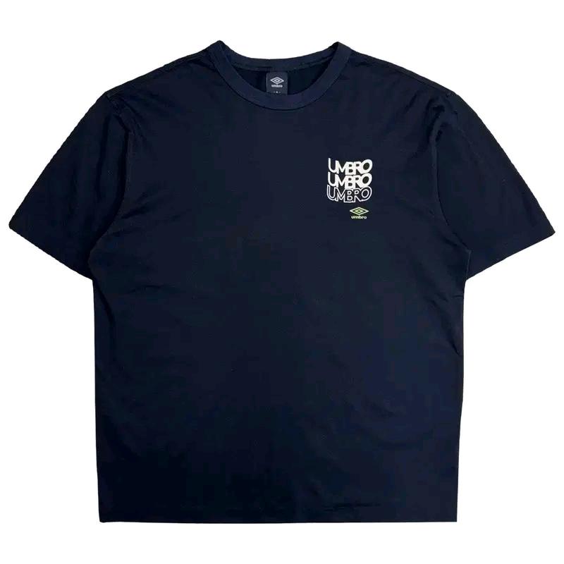 UMBRO 그래픽 로고 반팔 티 M 2