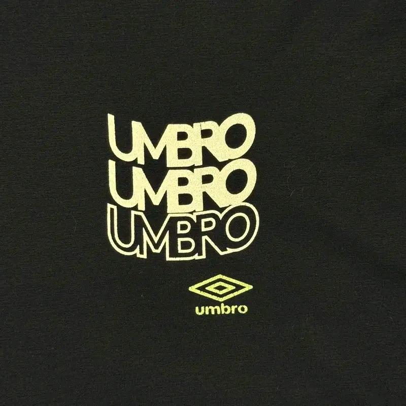 UMBRO 그래픽 로고 반팔 티 M 3